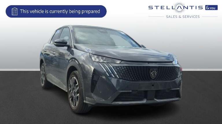 2025 Peugeot 3008 1.2 GT SUV 5dr Petrol Hybrid e-DSC6 Euro 6 (s/s) (136 ps) SUV Hybrid Automatic