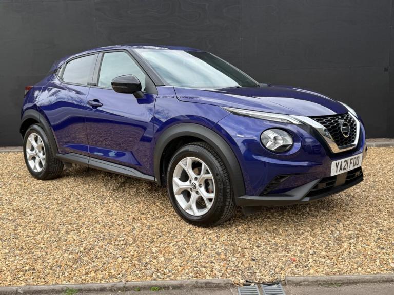 2021 Nissan Juke 1.0 DIG-T N-Connecta DCT Auto Euro 6 (s/s) 5dr HATCHBACK Petrol Automatic