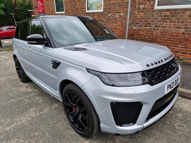 Land Rover Range Rover Sport 5.0 P575 SVR S/C auto
