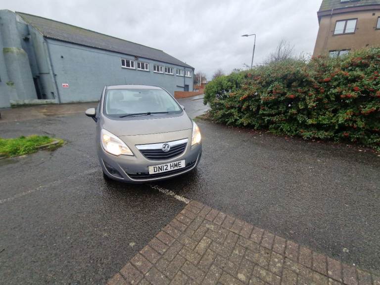 Vauxhall, MERIVA, MPV, 2012, Manual, 1364 (cc), 5 doors