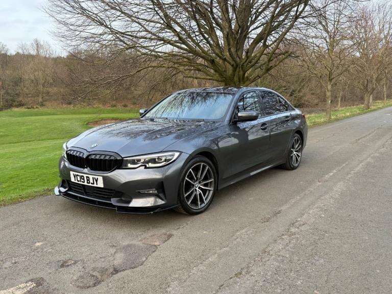 2019 BMW 3 Series 320d Sport 4dr Step Auto SALOON Diesel Automatic