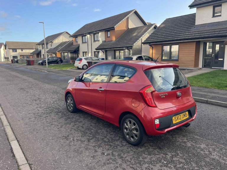 Kia, PICANTO, Hatchback, 2013, Manual, 998 (cc), 3 doors