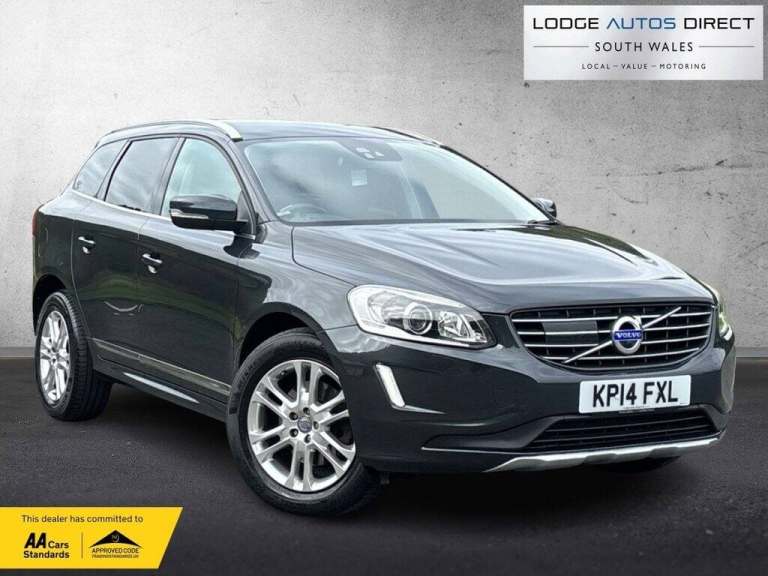 2014 Volvo XC60 D5 [215] SE Lux Nav 5dr AWD Geartronic ESTATE DIESEL Automatic