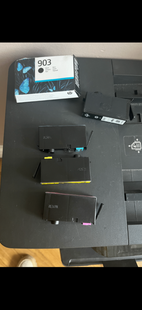 HP printer cartridges