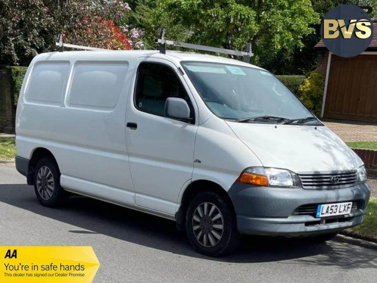 2004 Toyota HiAce 280 GS Van TRD 88Bhp PANEL VAN DIESEL Manual
