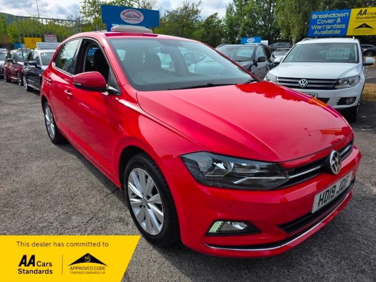 2019 Volkswagen Polo SEL 1.6TDI HATCHBACK Diesel Manual
