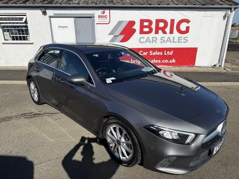 2019 Mercedes-Benz A-Class 1.3 A200 Sport (Executive) Hatchback 5dr Petrol 7G-DCT Euro 6 (s/s) (1...