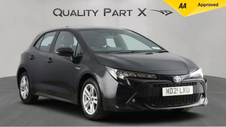 2021 Toyota Corolla 1.8 VVT-h Icon Tech CVT Euro 6 (s/s) 5dr HATCHBACK Petrol/Electric Hybrid Aut...
