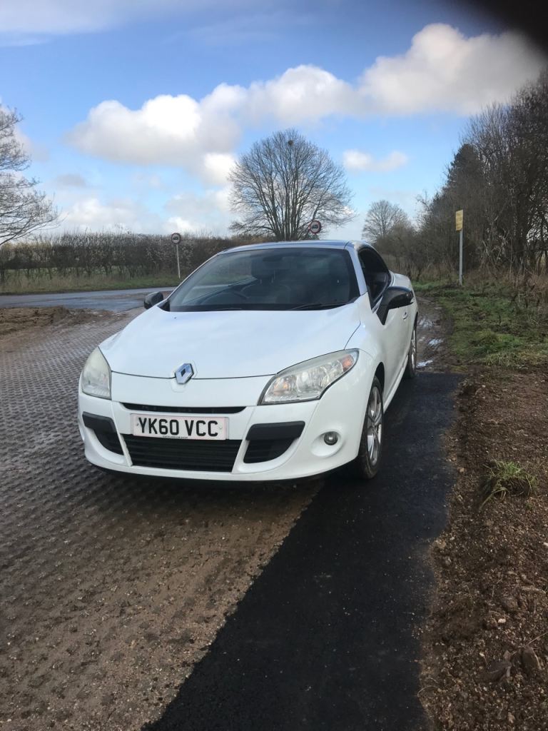 Renault, MEGANE, Convertible, 2010 , Manual, 1397 (cc), 2 doors