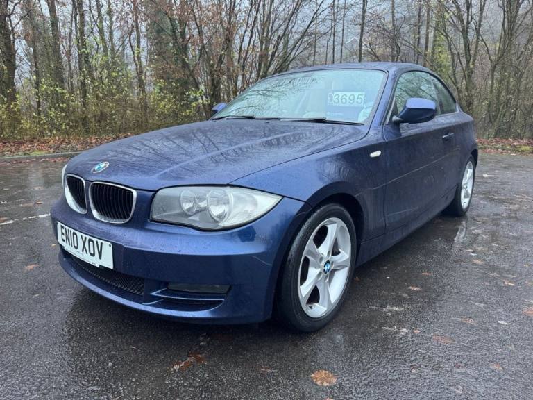 2010 BMW 1 Series 2.0 118d Sport Coupe 2dr Diesel Manual Euro 5 (143 ps) Coupe Diesel Manual