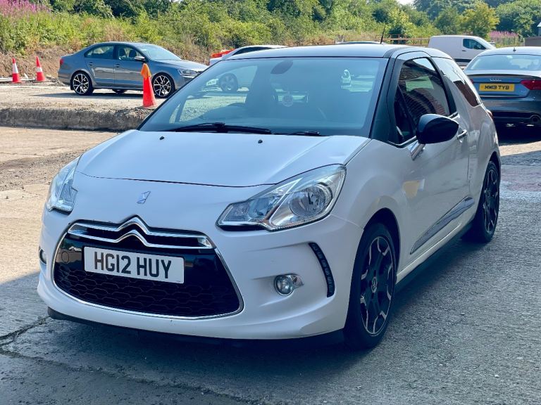 2012 Citroen DS3 1.6 HDI (not Leon, Clio, Corsa, Megane, fiesta, golf, Ibiza, Jetta)