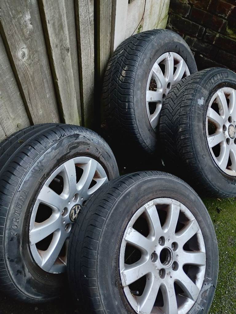 VW alloys wheels 15inch 5x112