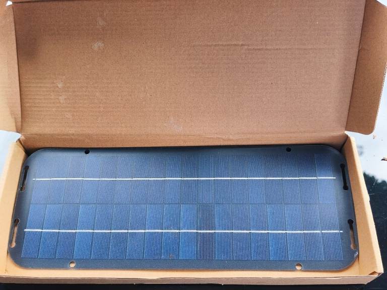 Portable solar panel