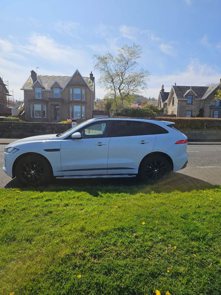 Jaguar, F-PACE, Estate, 2019, Other, 1999 (cc), 5 doors