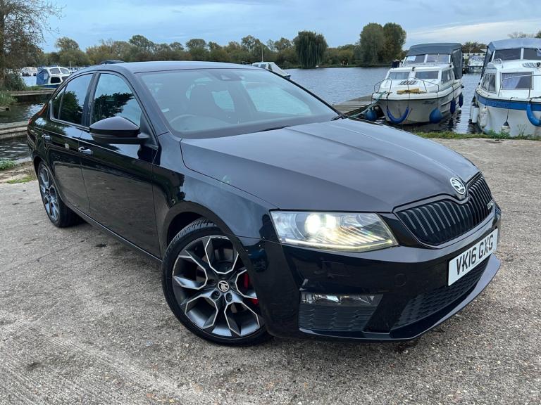 2016 Skoda Octavia 2.0 TSI vRS 5dr HATCHBACK Petrol Manual