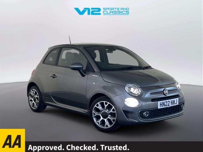 2022 Fiat 500 1.0 Mild Hybrid Sport 3dr HATCHBACK PETROL Manual