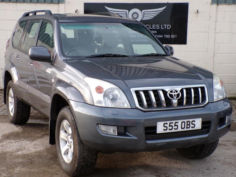 2004 Toyota Land Cruiser D-4D LC4 SUV Diesel Automatic