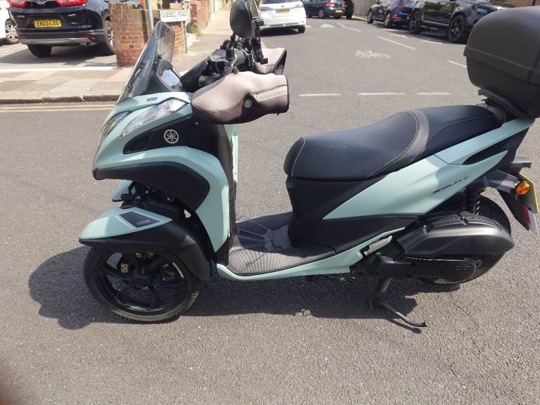 Yamaha TRICITY 125 2025 125 Green (cc) Blue Colour 