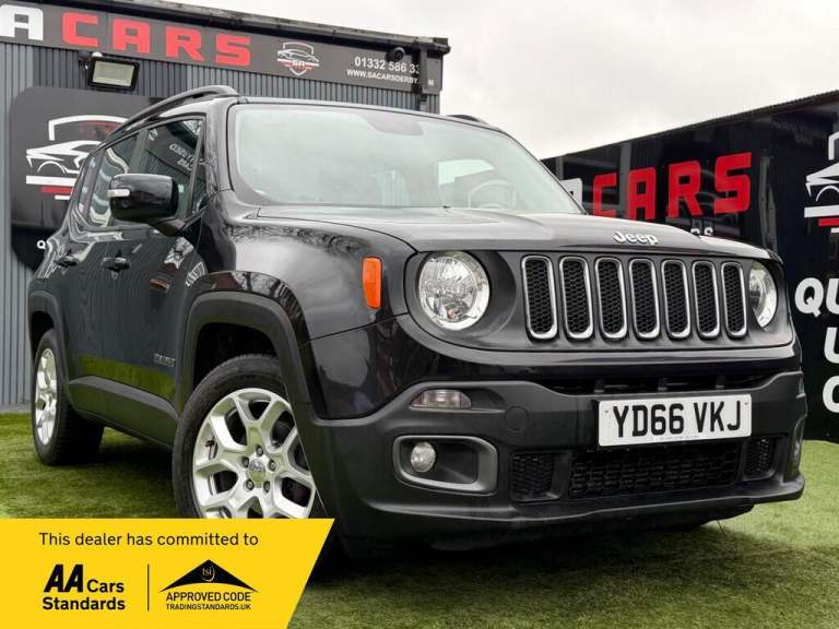 2017 Jeep Renegade 1.6 MultiJetII Longitude SUV 5dr Diesel Manual Euro 6 (s/s) (120 ps) ESTATE Di...