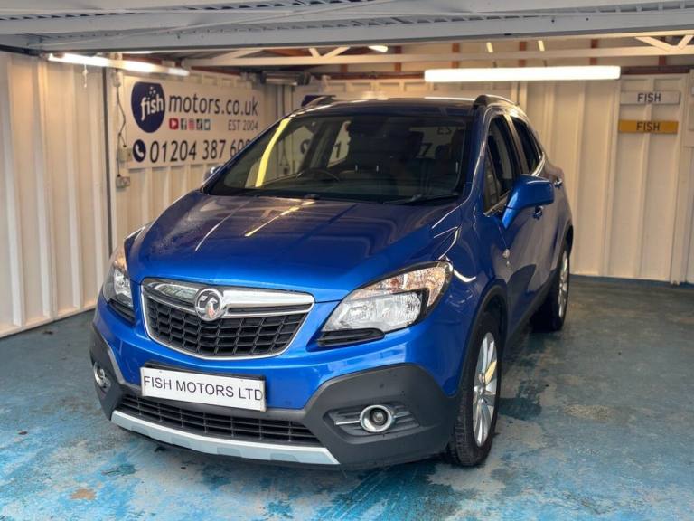2016 J VAUXHALL MOKKA 1.4I TURBO SE SUV 5DR PETROL MANUAL 2WD EURO 6 (S/S) (140 
