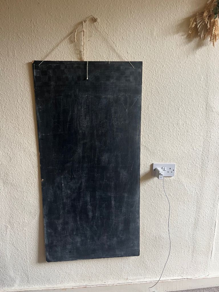 image for Homemade Blackboard 