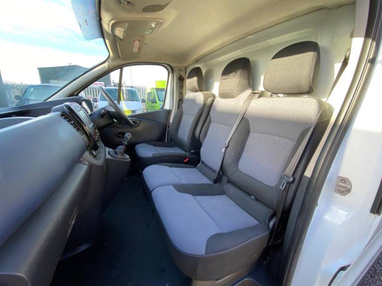 2019 Vauxhall Vivaro 1.6 CDTi 2900 BiTurbo ecoTEC L2 H2 Euro 6 (s/s) 5dr PANEL VAN Diesel Manual