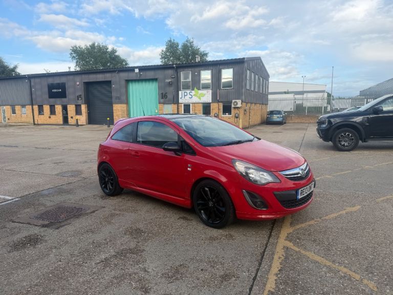 Vauxhall, CORSA, Hatchback, 2013, Manual, 1229 (cc), 3 doors
