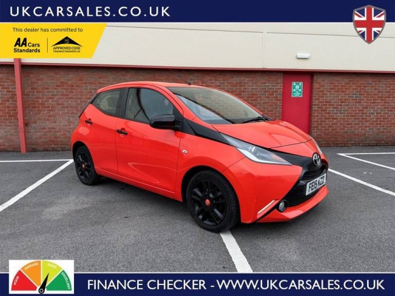 2015 Toyota AYGO 1.0 VVT-i X-Cite 5dr HATCHBACK PETROL Manual