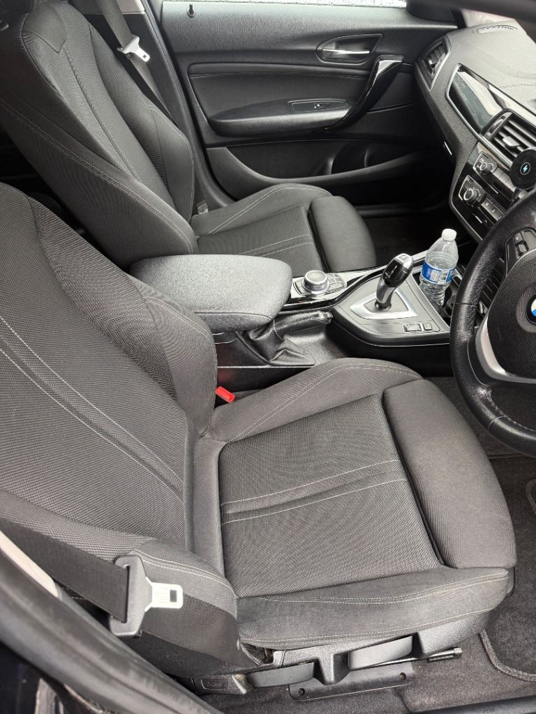 BMW 1 series black 2019 118d