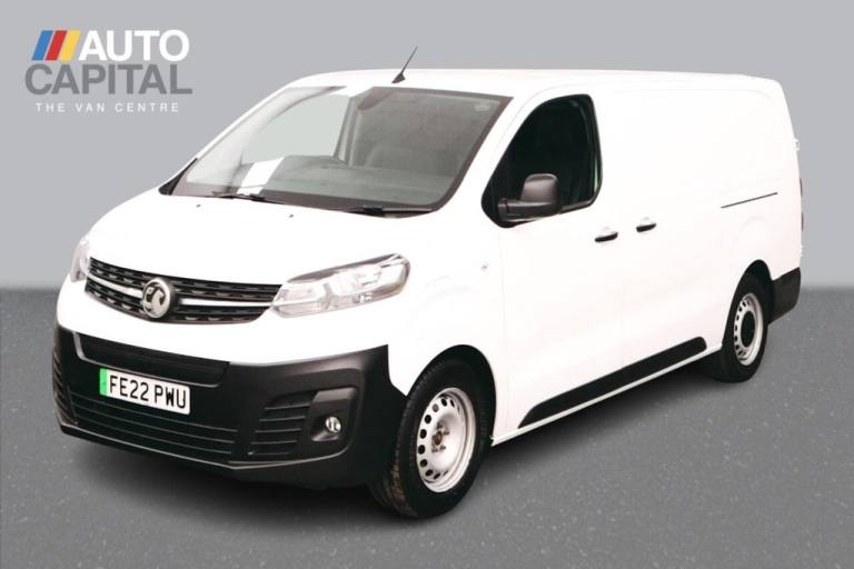 2022 Vauxhall Vivaro 3100 100kW Dynamic 75kWh H1 Van Auto PANEL VAN ELECTRIC Automatic