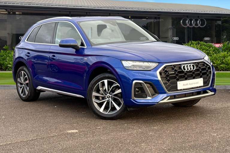 image for 2023 Audi Q5 S line 45 TFSI quattro 265 PS S tronic SUV PETROL Automatic