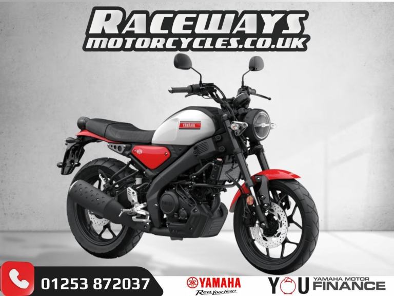 YAMAHA XSR125 BRAND NEW UNREGISTERED MOTORCYCLE 125CC