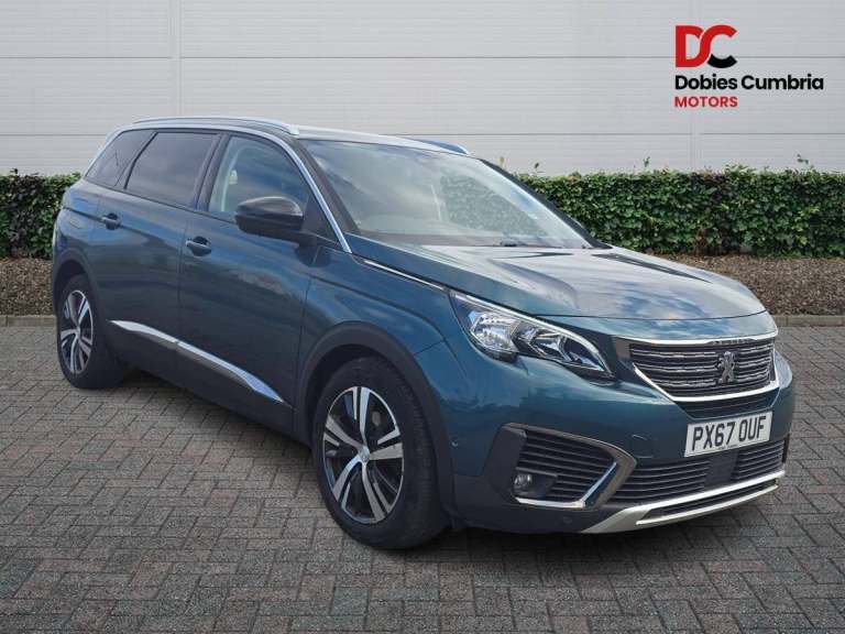 2017 Peugeot 5008 1.6 BlueHDi 120 Allure 5dr EAT6 HATCHBACK DIESEL Automatic