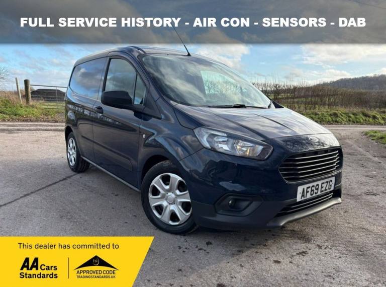 2019 69 FORD TRANSIT COURIER 1.5 TDCI TREND PANEL VAN 5DR DIESEL MANUAL L1 EURO 