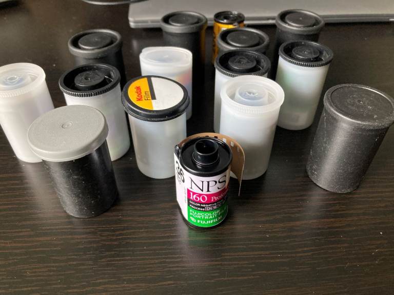 15 NEW colour slide films