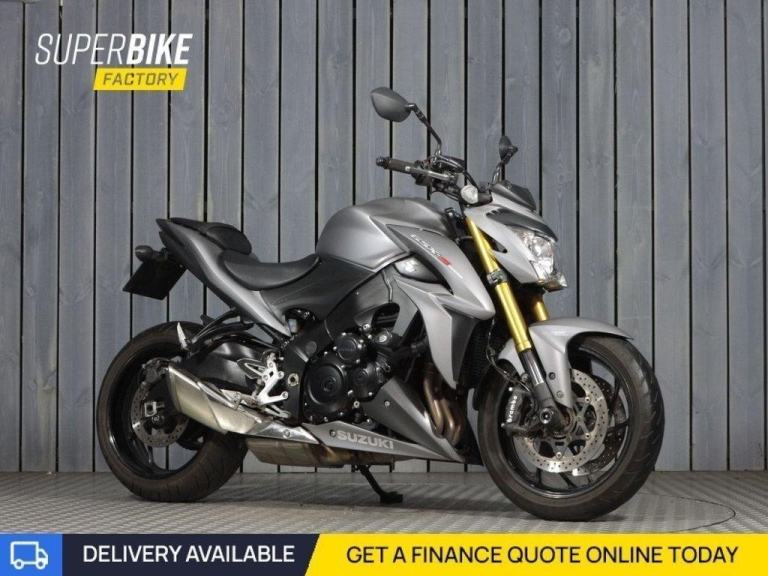 2015 15 SUZUKI GSX-S1000 ABS