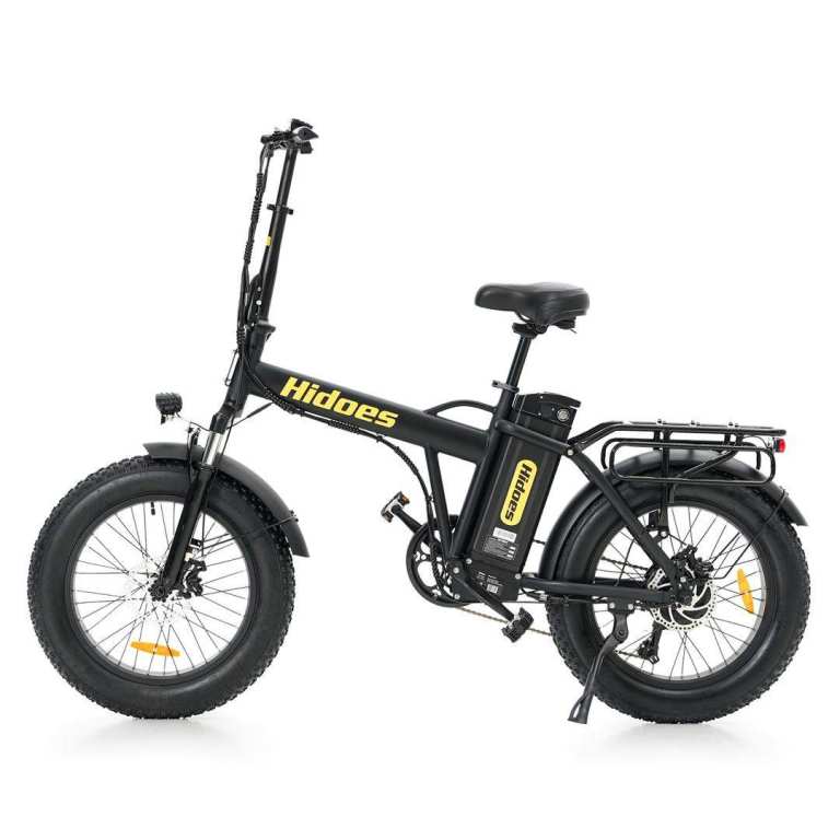 Hidoes F3 Fat Tire Electric Bike - 750W Power | 13Ah Battery | 26mph Speed | 22mi Range