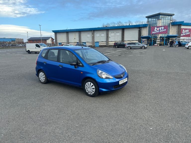 Honda, JAZZ, Hatchback, 2008, Manual, 1246 (cc), 5 doors