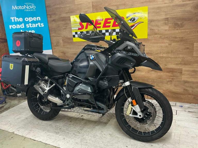 BMW R1200GSA TE 2018