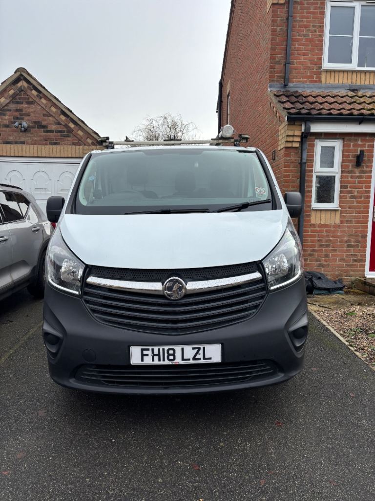 Vauxhall, VIVARO, Panel Van, 2018, Manual, 1598 (cc)