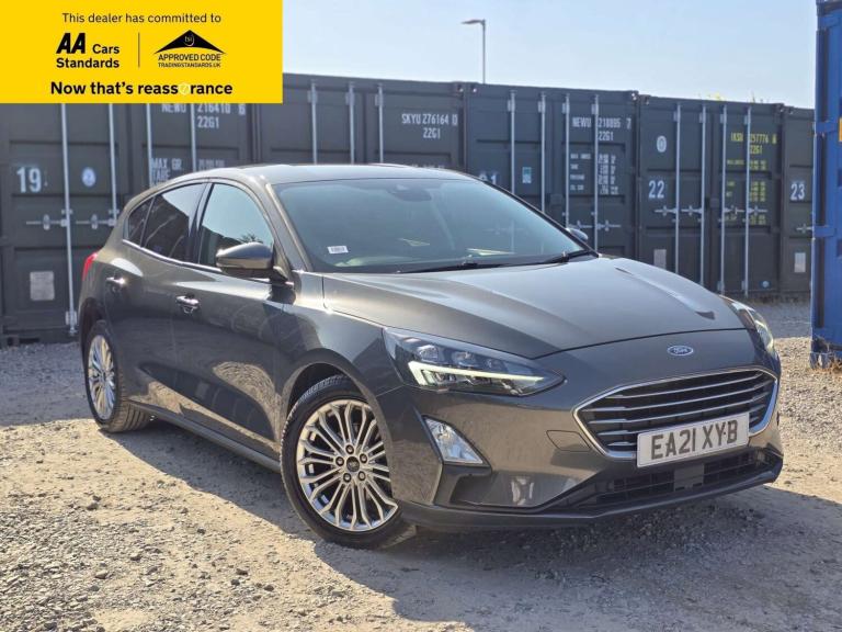 2021 Ford Focus 1.0T EcoBoost MHEV Titanium X Edition Hatchback 5dr Petrol Manual Euro 6 (s Hatch...