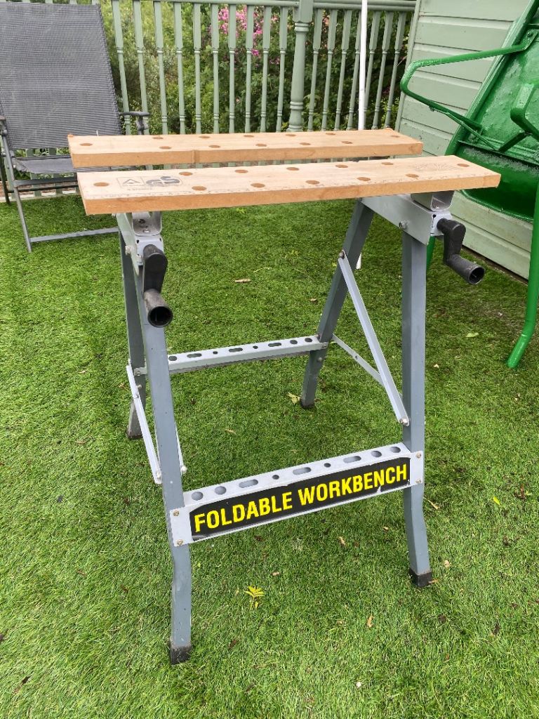 Foldable Workbench 