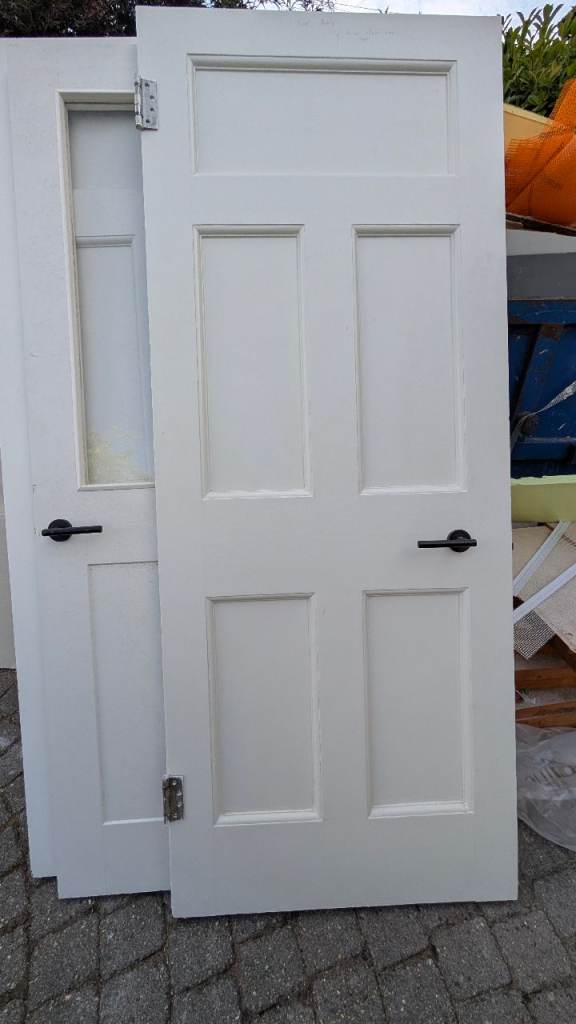 9x Internal Doors Various Sizes Antique Bulk Discount