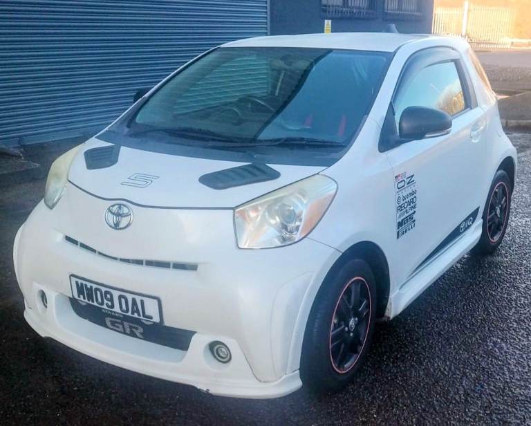 Toyota IQ Full Toyota DService History 1.0 zpetrol