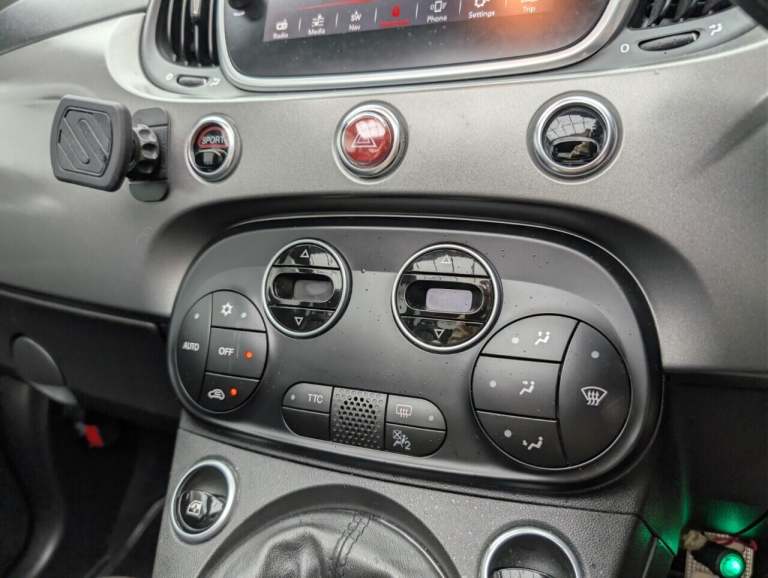 2016 Abarth 595 1.4 T-Jet 165 Turismo 2dr CONVERTIBLE PETROL Manual