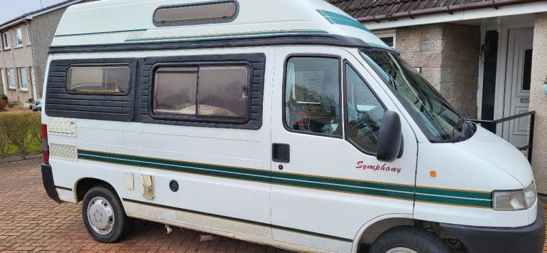 Autosleeper Peugot Boxer Symphony