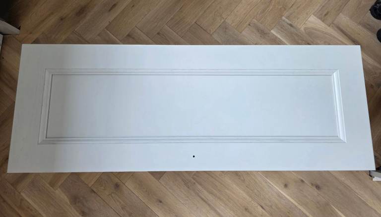 Howdens Elmbridge Dove Grey Canopy Cooker Hood Cabinet 
