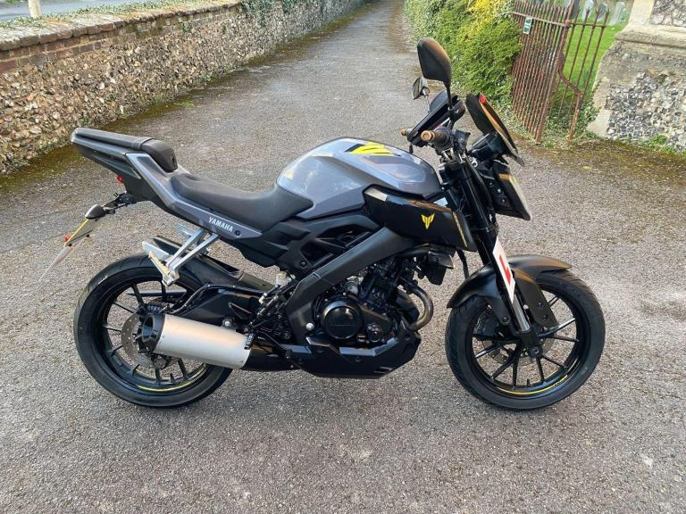 2016 Yamaha MT-125 125 ABS