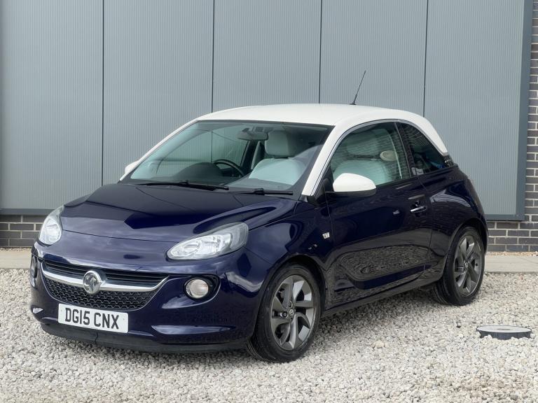 VAUXHALL ADAM 1.2 16v JAM Blue Manual Petrol 2015