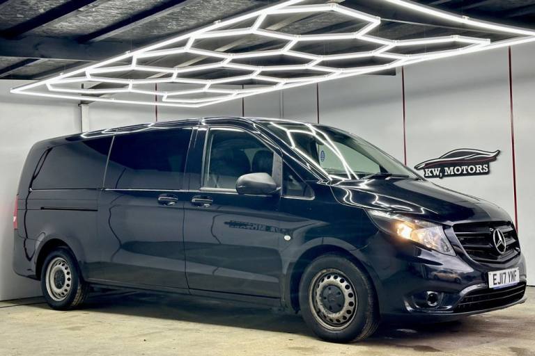 2017 Mercedes-Benz Vito 2.1 114 CDI BlueTEC PRO Tourer Double Cab 5dr Diesel Manual RWD L3 Euro 6...